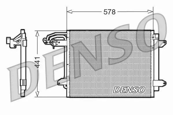 DENSO CHŁODNICA  DCN32030 