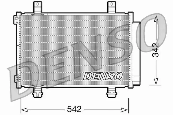 DENSO CHŁODNICA KLIMATYZACJI DCN47005 