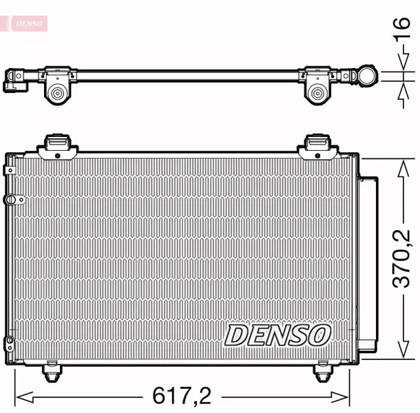 DENSO CHŁODNICA  DCN50112 