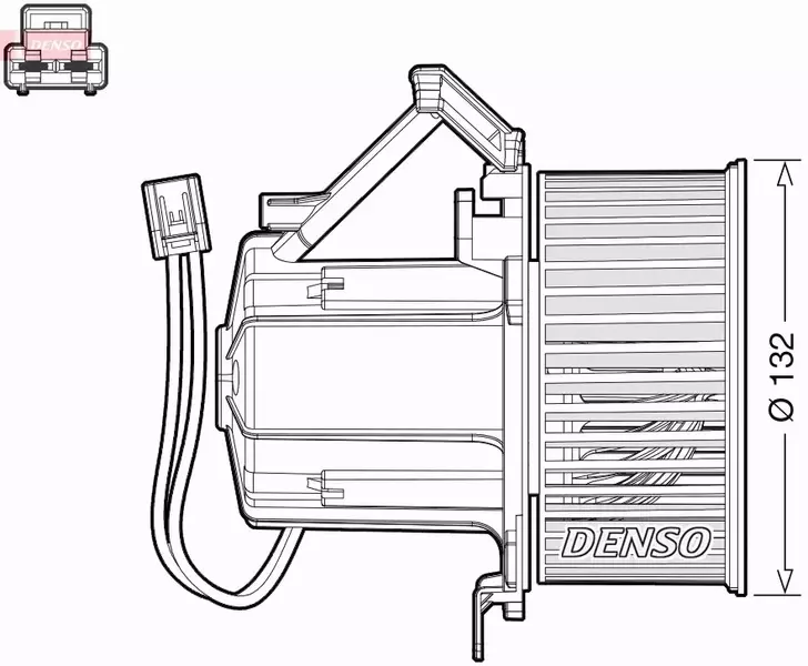 DENSO SILNIK DMUCHAWY DEA02008 