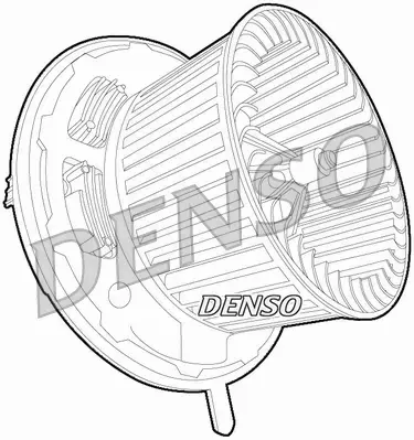 DENSO SILNIK DMUCHAWY BMW 1 E81 E87 3 E90 E91 E92 