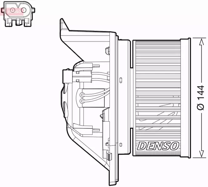 DENSO SILNIK DMUCHAWY DEA05005 