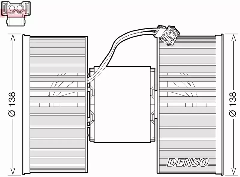 DENSO SILNIK DMUCHAWY DEA05006 