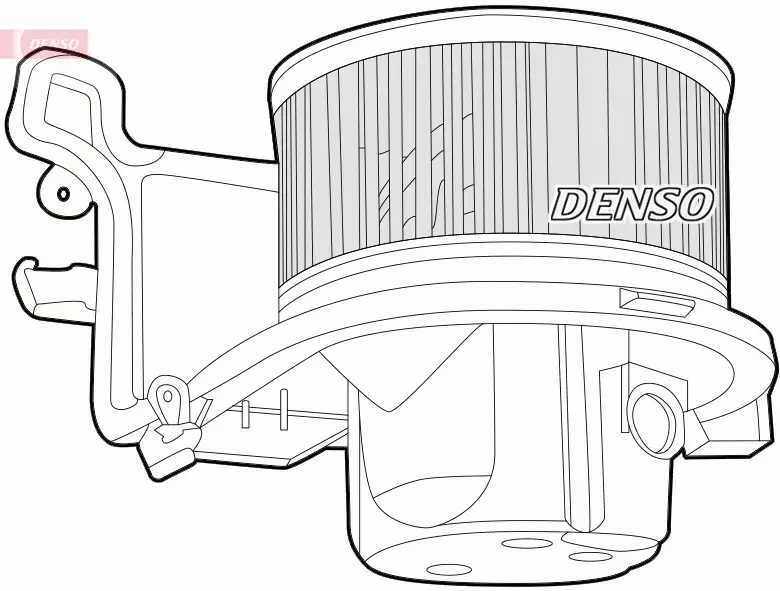 DENSO SILNIK DMUCHAWY DEA07006 