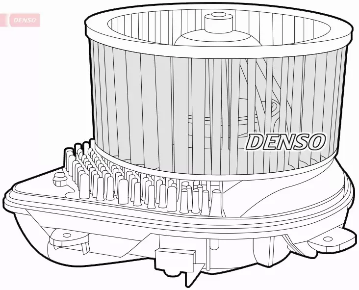 DENSO SILNIK DMUCHAWY DEA07013 