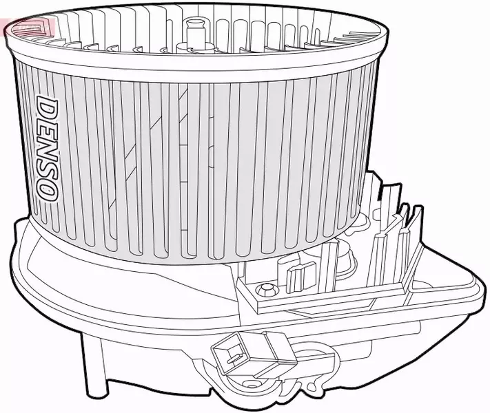 DENSO SILNIK DMUCHAWY DEA07015 