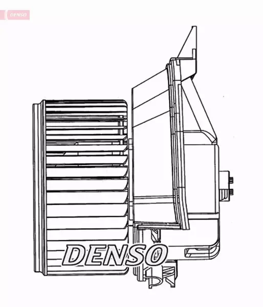 DENSO DMUCHAWA WNĘTRZA DEA09200 