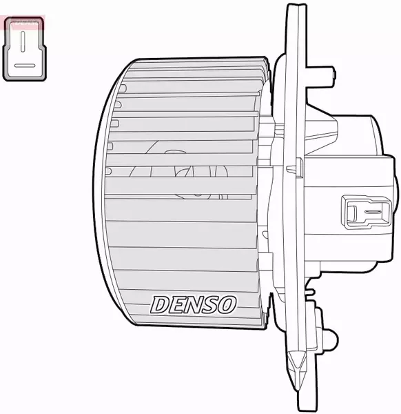 DENSO SILNIK DMUCHAWY DEA12004 