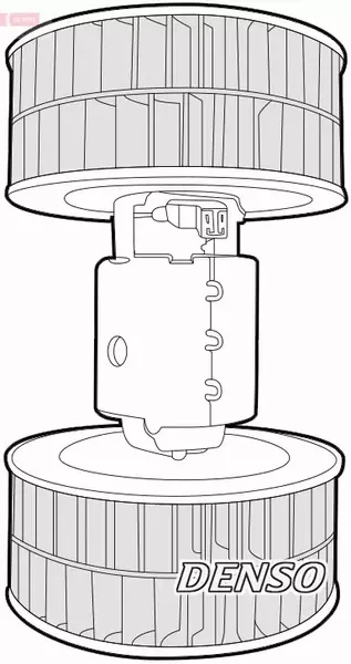 DENSO SILNIK DMUCHAWY DEA17002 