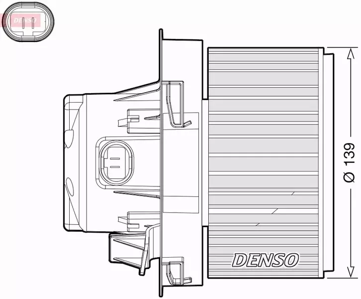 DENSO SILNIK DMUCHAWY DEA21012 