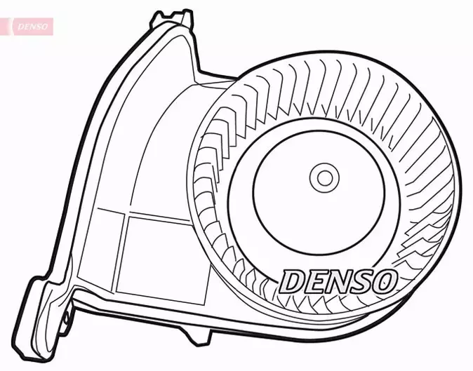 DENSO SILNIK DMUCHAWY RENAULT CLIO II Z KLIMĄ 