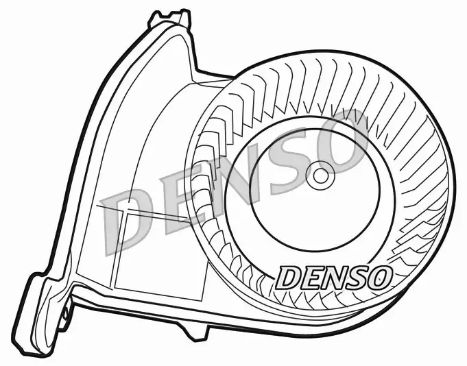 DENSO SILNIK DMUCHAWY RENAULT CLIO II Z KLIMĄ 