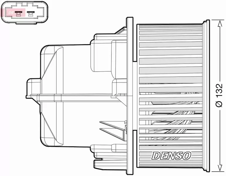 DENSO SILNIK DMUCHAWY DEA33002 