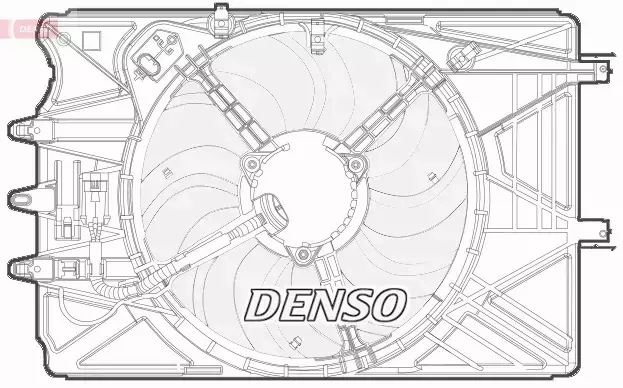 DENSO WENTYLATOR CHŁODNICY DER09070 