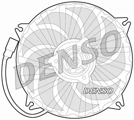 DENSO WENTYLATOR CHŁODNICY DER21017 