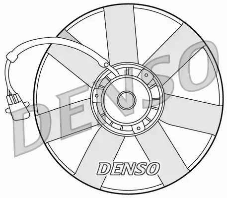 DENSO WENTYLATOR CHŁODNICY DER32002 