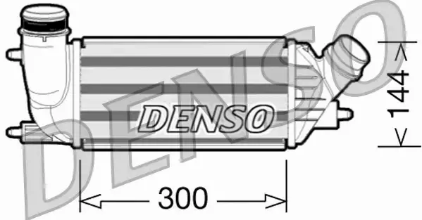 DENSO CHŁODNICA INTERCOOLER DIT07001 