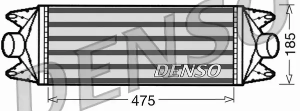 DENSO INTERCOOLER DIT12001 