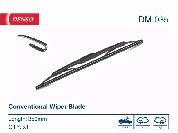 DENSO PIÓRO WYCIERACZKI DM-035 