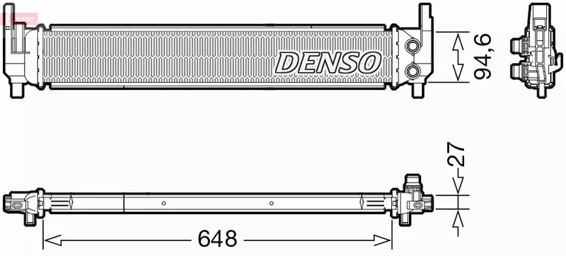 DENSO CHŁODNICA SILNIKA DRM02042 