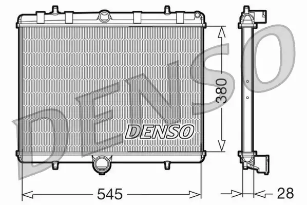 DENSO CHŁODNICA SILNIKA DRM07060 