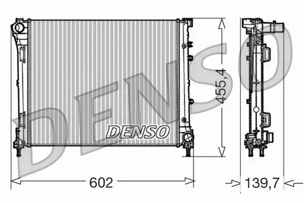 DENSO CHŁODNICA SILNIKA DRM09162 