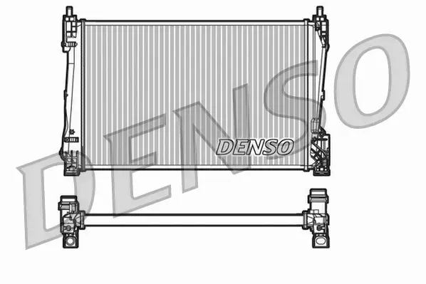 DENSO CHŁODNICA  DRM20090 