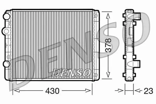 DENSO CHŁODNICA  DRM32030 