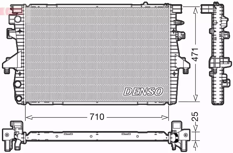 DENSO CHŁODNICA SILNIKA DRM32039 