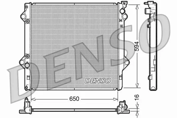 DENSO CHŁODNICA SILNIKA DRM50036 