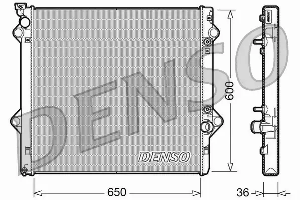 DENSO CHŁODNICA WODY DRM50049 