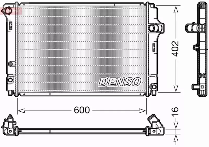 DENSO CHŁODNICA SILNIKA DRM50089 