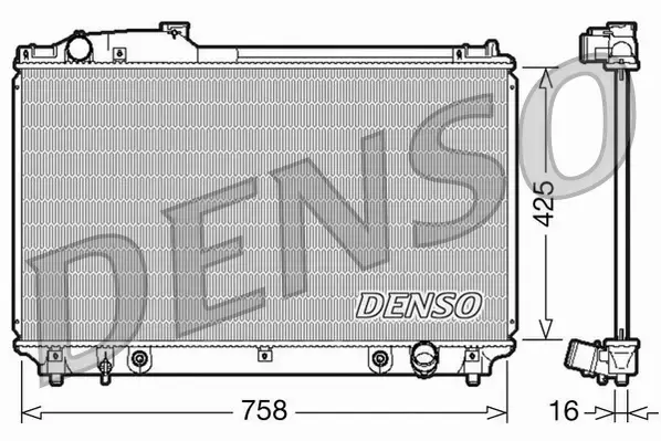 DENSO CHŁODNICA SILNIKA DRM51003 