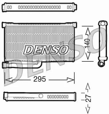 DENSO NAGRZEWNICA DRR02004 