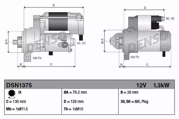 DENSO ROZRUSZNIK DSN1375 