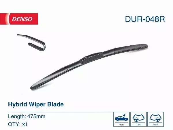 DENSO PIÓRO WYCIERACZKI DUR-048R 