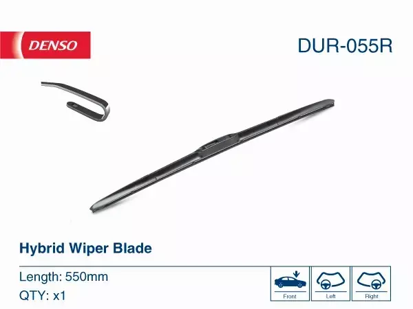 DENSO PIÓRO WYCIERACZKI DUR-055R 