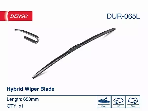 DENSO PIÓRO WYCIERACZKI HYBRYDOWE DU-065L 