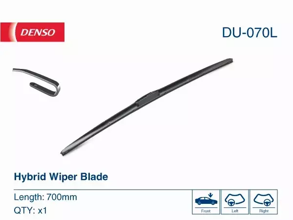 DENSO PIÓRO WYCIERACZKI HYBRYDOWE 700MM DU-070L 