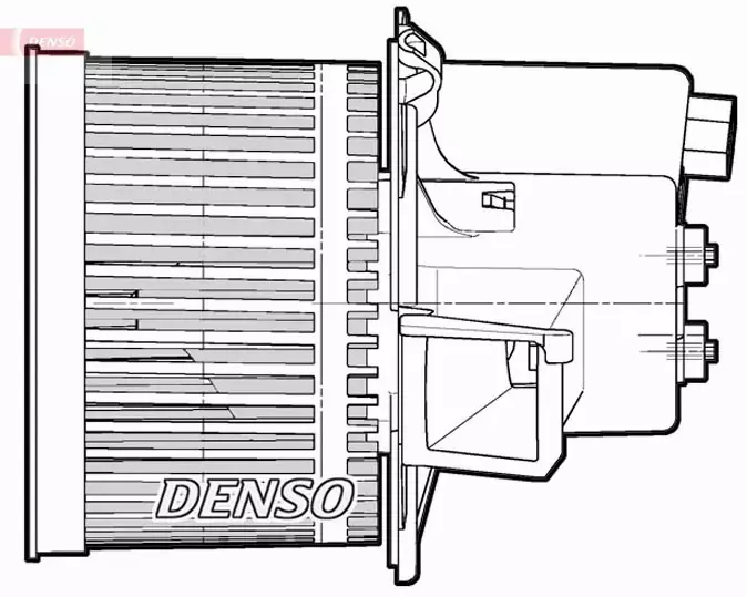 DENSO SILNIK DMUCHAWY FIAT PANDA BEZ KLIMY 