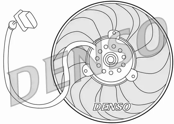 DENSO WENTYLATOR CHŁODNICY DER32004 