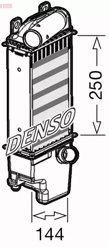 DENSO CHŁODNICA INTERCOOLER DIT50013 