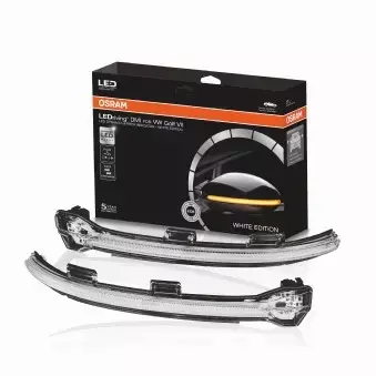 OSRAM DYNAMICZNE KIERUNKOWSKAZY VW GOLF VII WHITE 