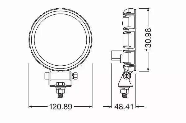 OSRAM REVERSING VX120R-WD LAMPA COFANIA WSTECZNEGO 