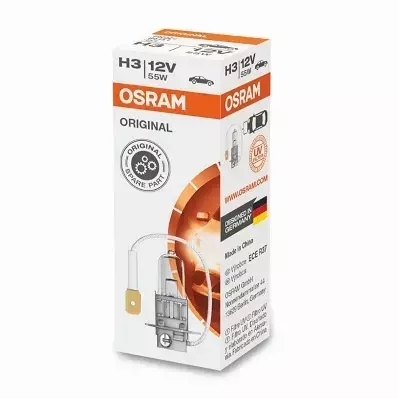 OSRAM ORIGINAL ŻARÓWKA H3 12V 55W PK22S 