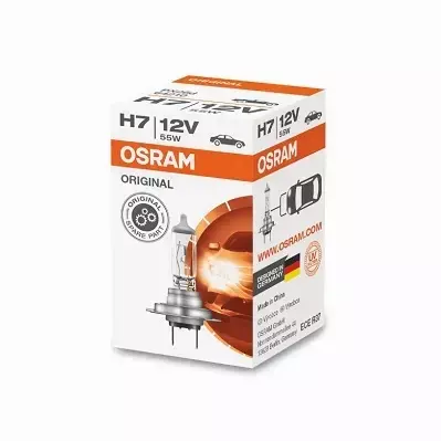 OSRAM ORIGINAL ŻARÓWKA H7 12V 55W PX26D 64210 