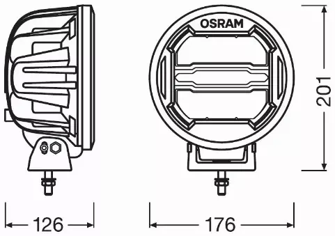 OSRAM ROUND MX180-CB LAMPA ROBOCZA HALOGEN 