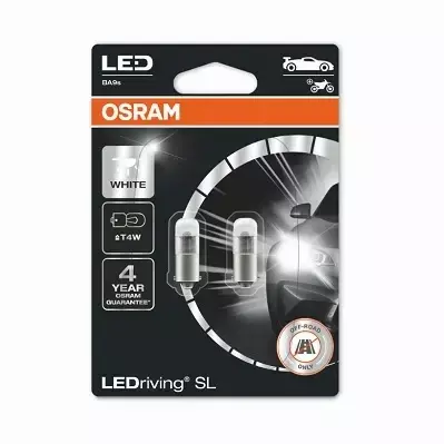 OSRAM LEDRIVING ŻARÓWKI T4W 12V 6000K BLISTER 