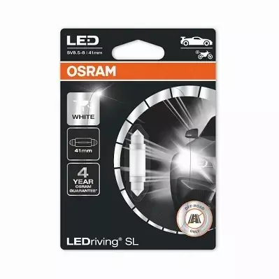 OSRAM LEDRIVING ŻARÓWKA C5W 12V 6000K 41MM 