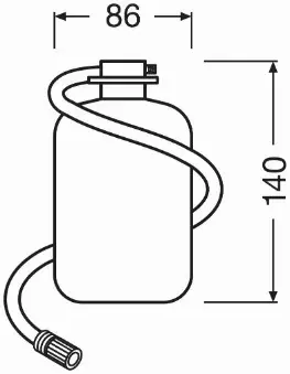 OSRAM TYRESEAL 450 USZCZELNIACZ DO OPON 450ML 